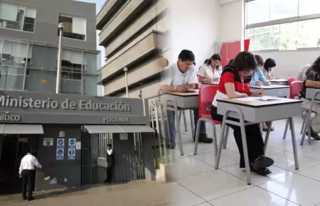 Minedu realiza cambios en el cronograma.