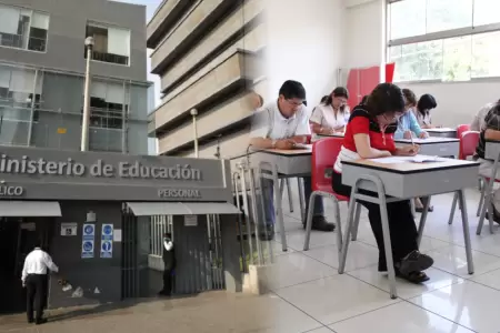 Minedu realiza cambios en el cronograma.