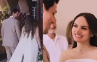 'Cachaza' y André Bankoff se casan a poco tiempo de recibir a su primer hijo: "Comienza un nuevo capítulo"