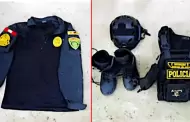 Trujillo: hallan uniformes policiales que habrían sido usados por sujetos que secuestraron a empresario minero