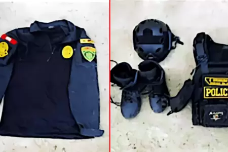 hallan uniformes policiales que fueron usados por sujetos en secuestro