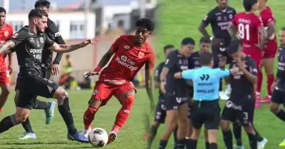 Huancayo se impuso por encima del equipo chalaco.