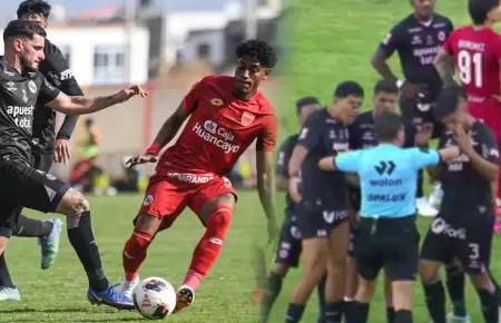 Huancayo se impuso por encima del equipo chalaco.