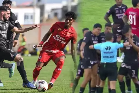Huancayo se impuso por encima del equipo chalaco.