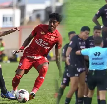 Huancayo se impuso por encima del equipo chalaco.