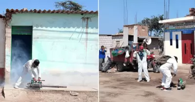 Una madre y su hijo fallecen tras ser v�ctimas del dengue en Chiclayo