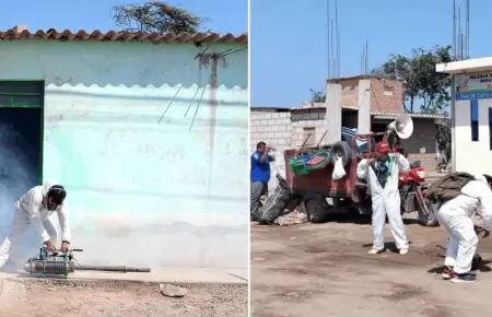 Una madre y su hijo fallecen tras ser v�ctimas del dengue en Chiclayo