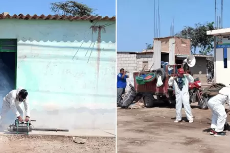 Una madre y su hijo fallecen tras ser v�ctimas del dengue en Chiclayo