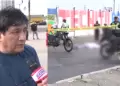 Comas: comerciante ambulante de la tercera edad es atropellada por cami�n de carga pesada