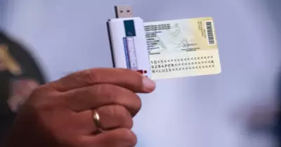 DNI electr�nico tiene clave PIN