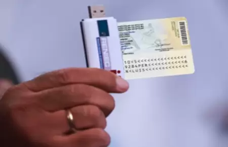 DNI electr�nico tiene clave PIN