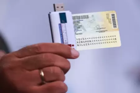 DNI electr�nico tiene clave PIN