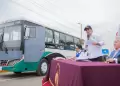 Municipalidad de Lima y Emape anuncian primera unidad de transporte p�blico blindada