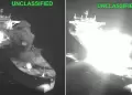 Estados Unidos destruye tres petroleros iran�es tras intento de ataque contra sus buses de guerra