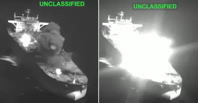 Estados Unidos destruye tres petroleros iran�es
