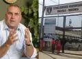 Ministro de Defensa supervisa traslado de equipos para reforzar la seguridad en el penal de Trujillo