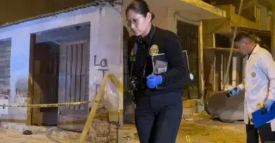 Hombre de 50 a�os es asesinado a balazos dentro de su vivienda en Ventanilla