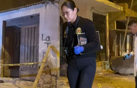 Hombre de 50 a�os es asesinado a balazos dentro de su vivienda en Ventanilla