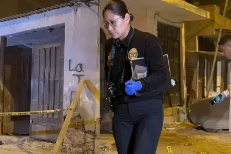 Hombre de 50 a�os es asesinado a balazos dentro de su vivienda en Ventanilla