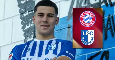 Felipe Ch�vez enfrentar� con el Magdeburg al Bayern M�nich, due�o de su pase