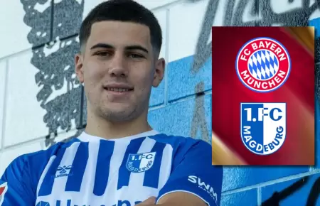 Felipe Ch�vez enfrentar� con el Magdeburg al Bayern M�nich, due�o de su pase