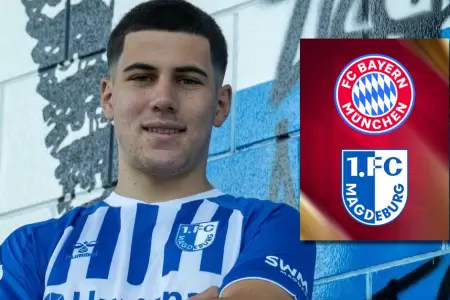 Felipe Ch�vez enfrentar� con el Magdeburg al Bayern M�nich, due�o de su pase