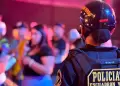 SMP: Operativo policial y militar en local nocturno permite la detenci�n de 40 extranjeros y armas de fuego