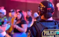 SMP: Operativo policial y militar en local nocturno permite la detención de 40 extranjeros y armas de fuego
