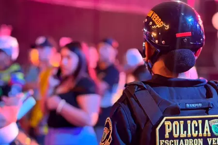 Nuevo operativo contra la delincuencia en Lima norte.