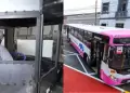 Corredor Rosado del Callao refuerza seguridad de choferes de buses ante ataques extorsivos