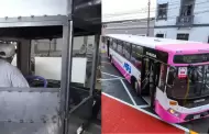 Corredor Rosado del Callao refuerza seguridad de choferes de buses ante ataques extorsivos