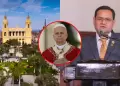 La ruta que recorrer� el papa Le�n XIV durante su visita a Chiclayo el 13 y 14 de noviembre