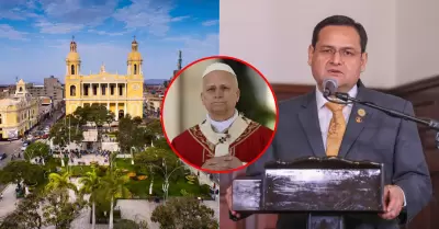 La ruta que recorrer� el papa Le�n XIV durante su visita a Chiclayo el 13 y 14 d
