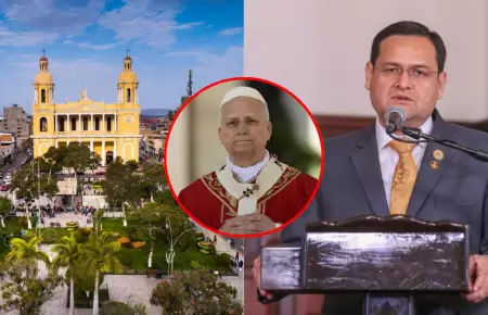 La ruta que recorrer� el papa Le�n XIV durante su visita a Chiclayo el 13 y 14 d