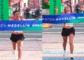 �Orgullo Peruano! Deysi Castro Huam�n se consagra campeona de la Marat�n de Medell�n 42K