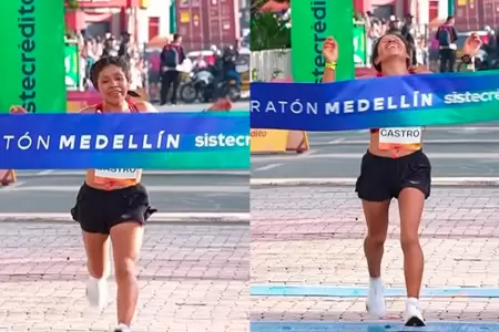 Castro es parte del programa de Apoyo al Deportista del IPD.