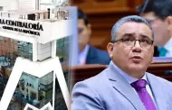 Contraloría investiga ingreso de Juan José Santiváñez al Mininter y revisa acceso al despacho de Óscar Arriola