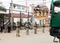 Despliegue militar en c�rceles: Fuerzas Armadas asumen la seguridad perimetral de penales en emergencia
