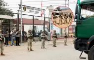 Despliegue militar en cárceles: Fuerzas Armadas asumen la seguridad perimetral de penales en emergencia