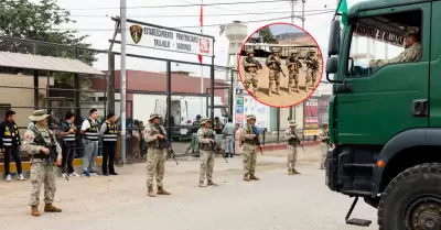 Militares resguardar�n per�metro de penales.