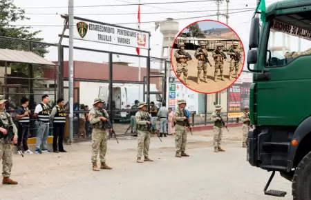 Militares resguardar�n per�metro de penales.