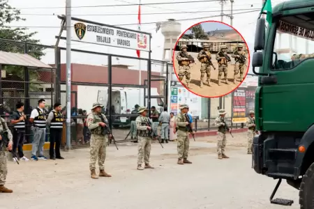 Militares resguardar�n per�metro de penales.