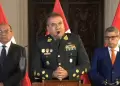 �scar Arriola renuncia al cargo de comandante general de la Polic�a Nacional del Per�