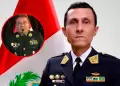 Fredy L�pez Mendoza asumir� como nuevo comandante general de la PNP tras la renuncia de �scar Arriola