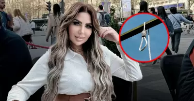 Presentadora fue se�alada como cabecilla de banda.