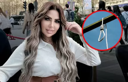 Presentadora fue se�alada como cabecilla de banda.