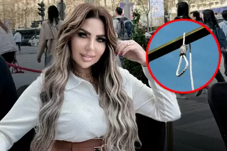 Presentadora fue se�alada como cabecilla de banda.