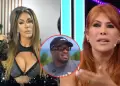 Tilsa Lozano emocionada por nuevo podcast en canal de Jefferson Farf�n y descarta alianza contra Magaly