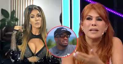 Tilsa Lozano niega estar conspirando contra Magaly junto a Farf�n