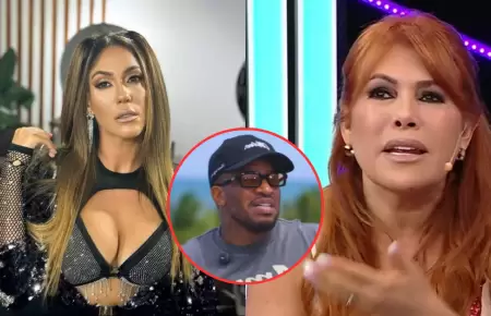 Tilsa Lozano niega estar conspirando contra Magaly junto a Farf�n